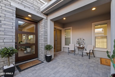 Front Courtyard Entrance