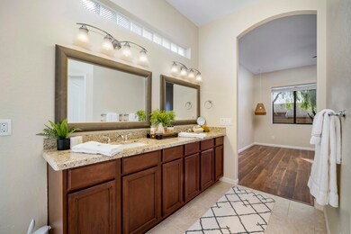Double sink owners vanity