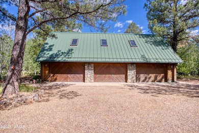 Right Driveway and Garage