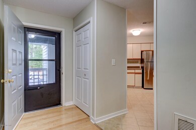Front door /kitchen