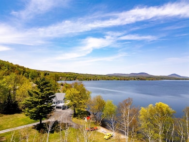 Own your own point for private nature strolls...