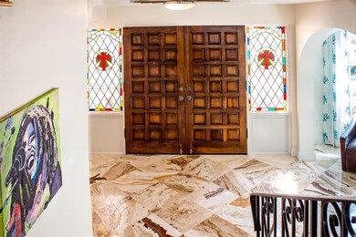 Interior foyer