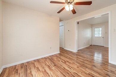 Living room ceiling fan
