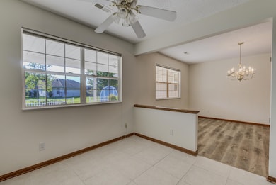 View of breakfast area/dining room