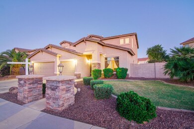 Front of home