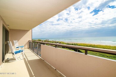 Eastward ocean view