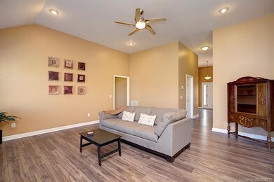 High ceilings and beautiful floors