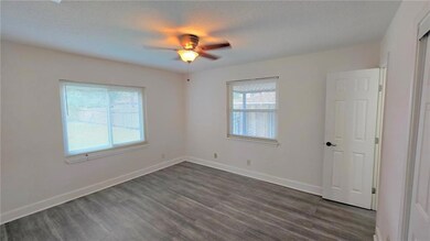 First Bedroom with Ceiling Fan