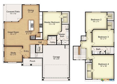 1110 Bending Bough Way, Temple, TX 76502 - photo 2