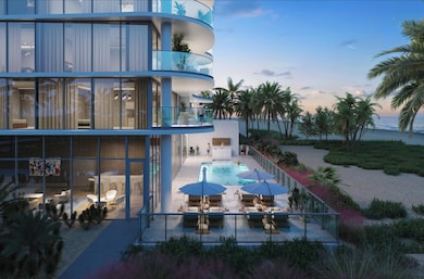 Artist's rendering Pool area