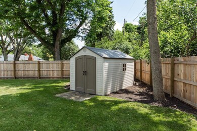STORAGE SHED