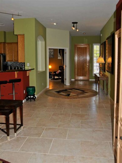 View from Great Rm towards entry