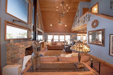 Another view of the gorgeous living space with fab