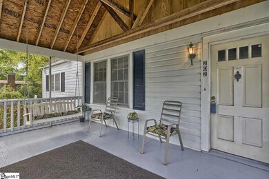 Beautiful, large front screened in porch