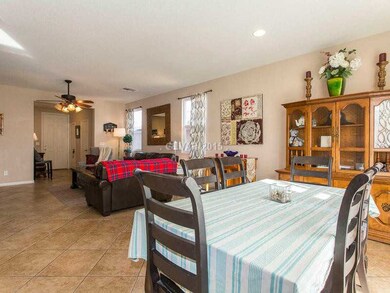 Dining Room. Sunlit dining area