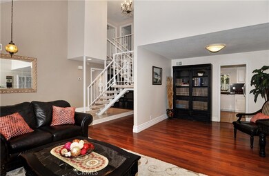 Formal dining area currently used as Reading Room extension of the Formal Living Room