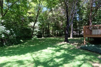 Private Back Yard