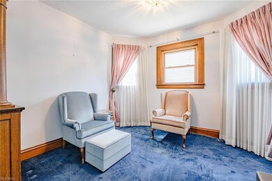 Space and light inside the separate living room area