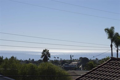 This photo was taken from the roof looking towards