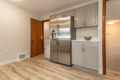 Plenty of cabinet and counter space.