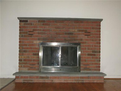 Other Wood burning fireplace