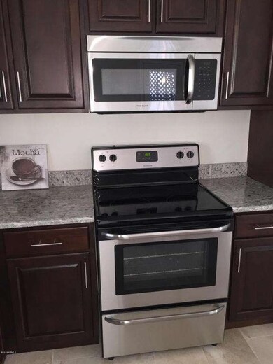 Stainless Steel Microwave and Range
