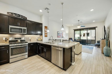 Easy flow to living space