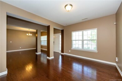 View of entry from Living Room