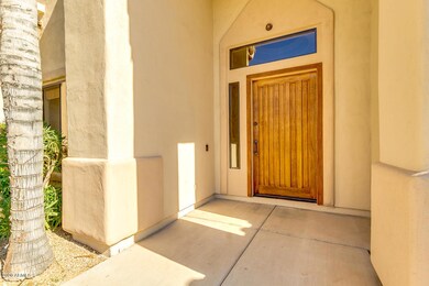 Entry outside