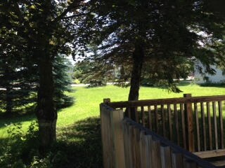 porch facing east