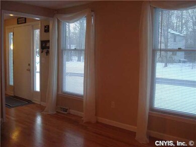 Foyer. This home has abundant light and windows as