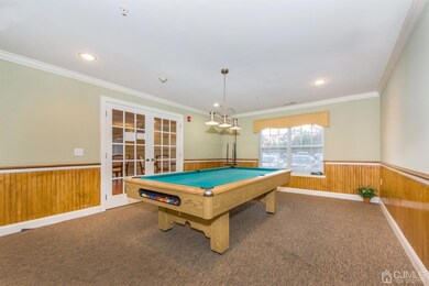Billiards room