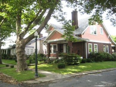 Property is on a corner lot