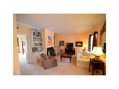 Family Room. Cozy sitting room adjoining main floo