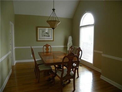 Cathedral ceiling in your dining room, time to throw a dinner party