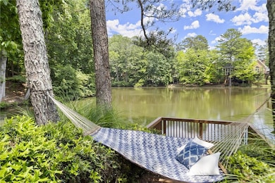 The only private dock in the neighborhood