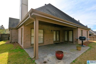 Covered patio