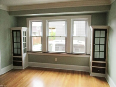 Expansive Dining Room with Built-in China Cabinets