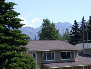 Part of Summertime View of the Mountains