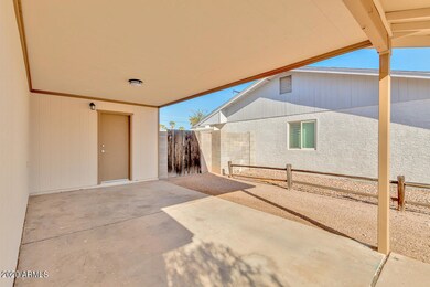 Carport View
