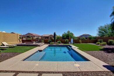 Pool and Back View