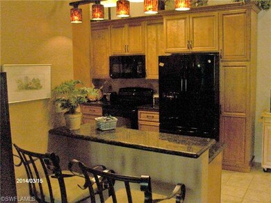 Newly remodeled kitchen--granite counters, new cab