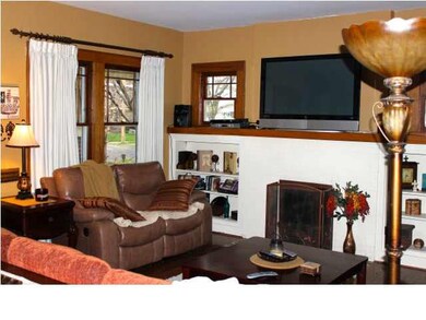 Decorative fireplace
