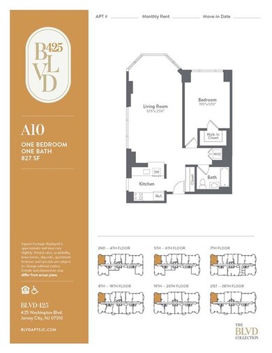 425 Washington Blvd unit 213, Jersey City, NJ 07310 - photo 5