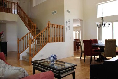 Living Room Stairs