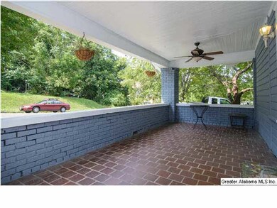 Check out this shaded porch!