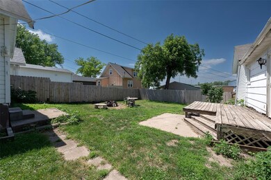 Back yard