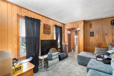 First floor, living room.