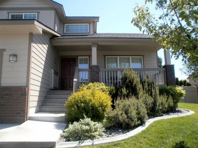 Front Porch Entry