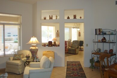 ENTRANCE INTO FAMILY RM/KITCHEN